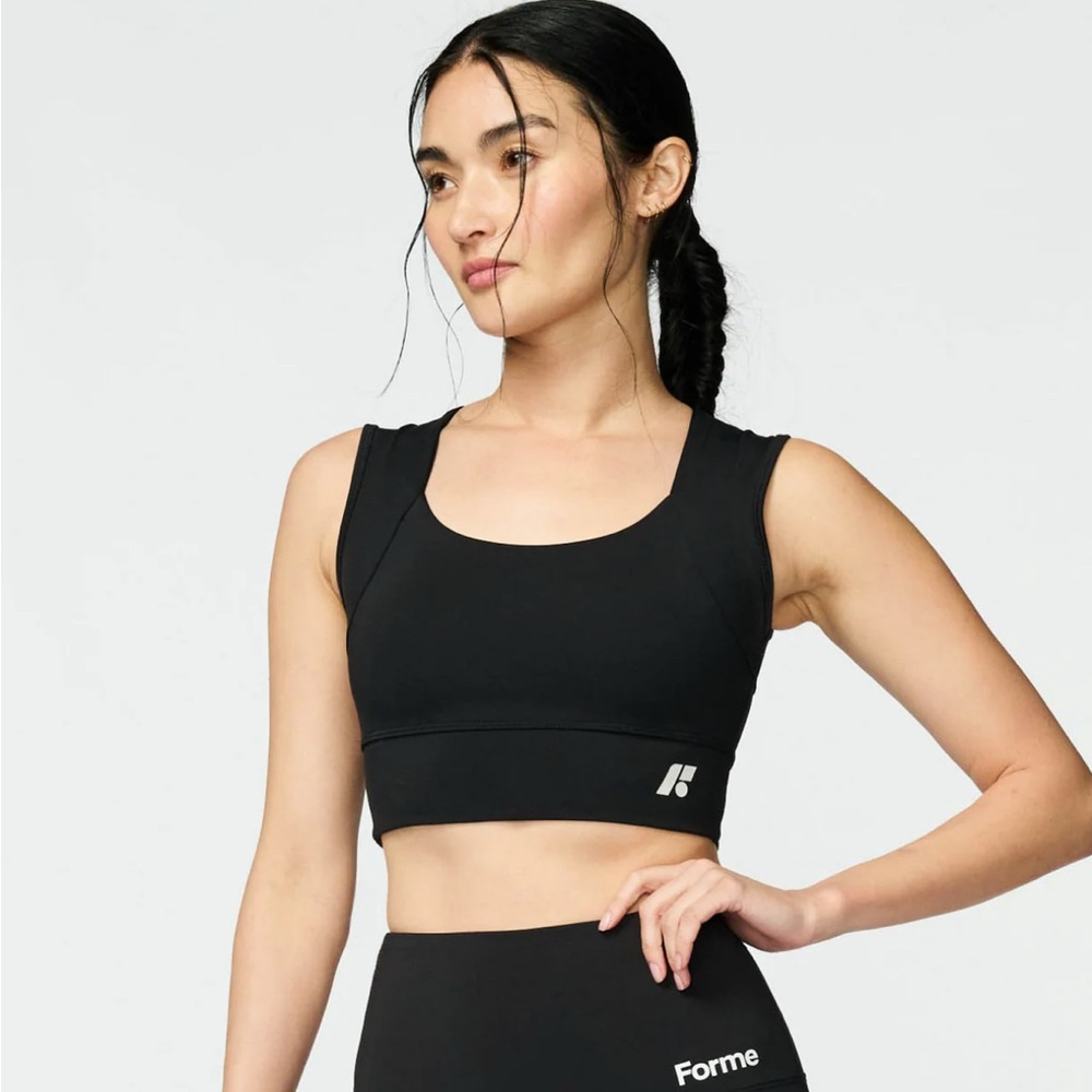 Forme Power Posture Correctung Bra in Obsidian (Black) - M